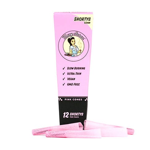 Blazy Susan Pink Shorty 53mm Cones 12pk