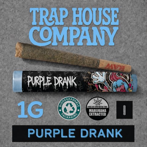 THC 1g Preroll - Purple Drank