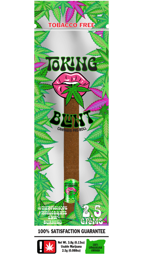 SINGLE BLUNT | 11 ROSES | INDICA DOMINANT HYBRID | 2.5 GRAMS