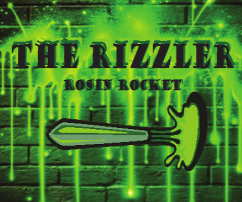 Rizzler Rosin Rocket Stone Leaf