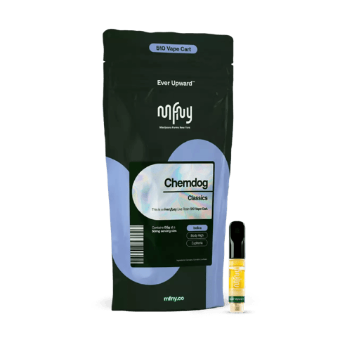 MFNY | Chemdog | Live Rosin 510 Cart | .5g