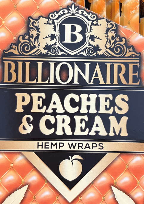 peach blunt wrap