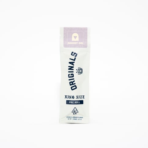 ORIGINALS - INDOOR PREROLL - GHOST OG - 1G