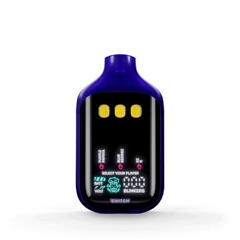 Boutiq Switch V5 | Purple Papaya/Blue Berriez/RZ-11 (I) | 1g All In One Disposable