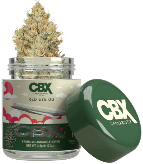 CANNABIOTIX - INDOOR FLOWER - RED EYE OG - 3.5G