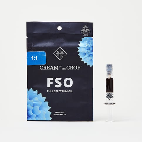 1:1 THC:CBD - 1G - Full Spectrum Oil Syringe