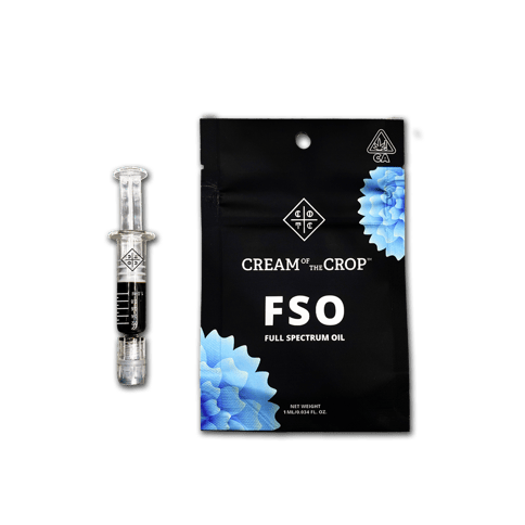 1:0 THC:CBD - 1G - Full Spectrum Oil Syringe