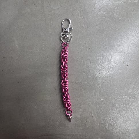 Noah Moon Large 4in Spike Keychain (Pink)