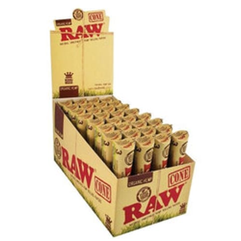 RAW Organic Hemp King Slim