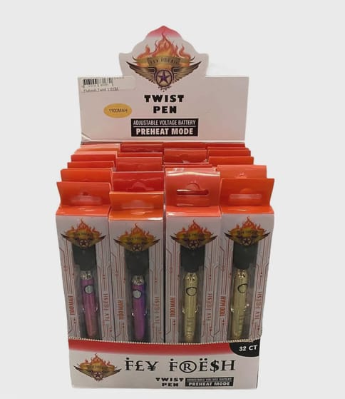 Fly Fresh 1100mah twist pen Batt