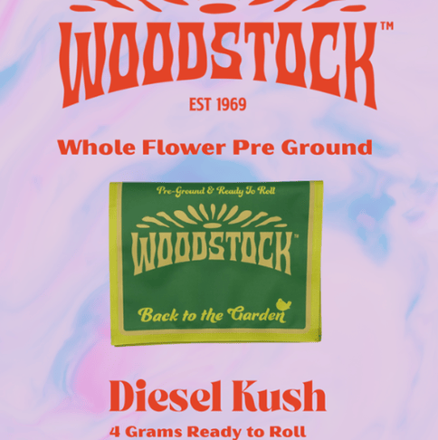 Diesel Kush PreGround 4G