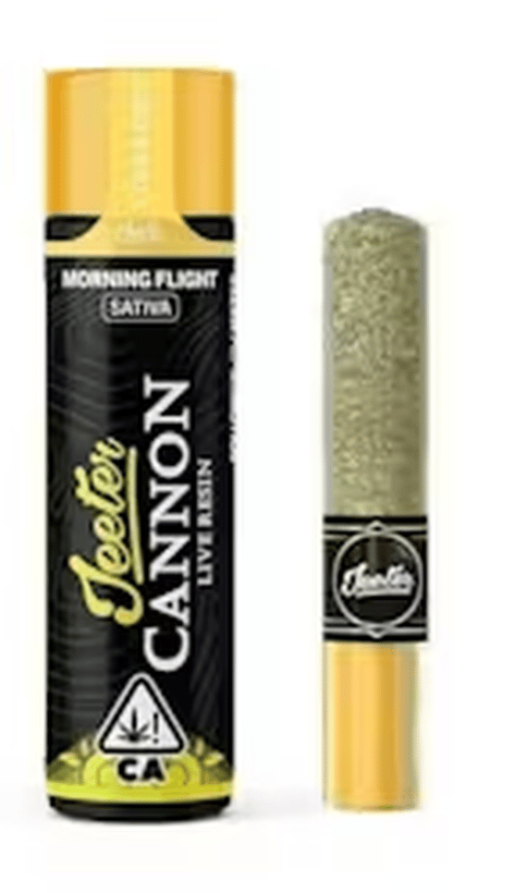 Jeeter | Infused Baby Cannons | MORNING FLIGHT | 1.3g - Jeeter | Infused Baby Cannons | MORNING FLIGHT | 1.3g.