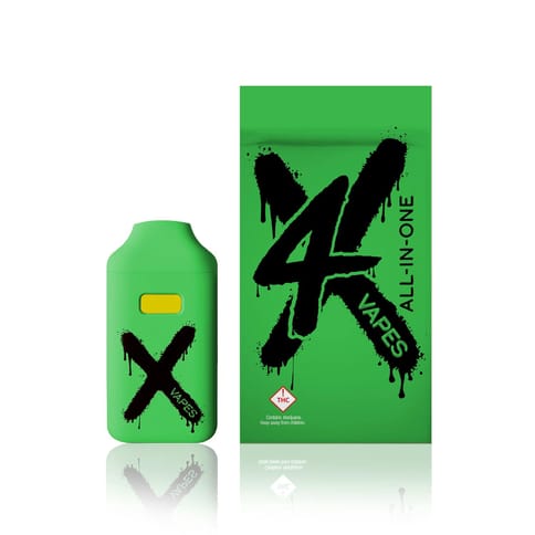 X Vapes All In One | Melon Baller 4g Rec