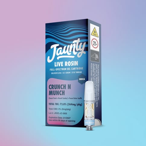 Jaunty | Crunch N Munch | 510 Rosin Cart | 0.5g