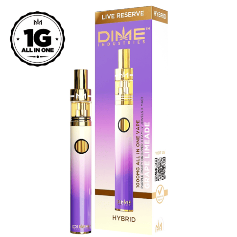 Grape Limeade - 1G - Live Reserve All In One