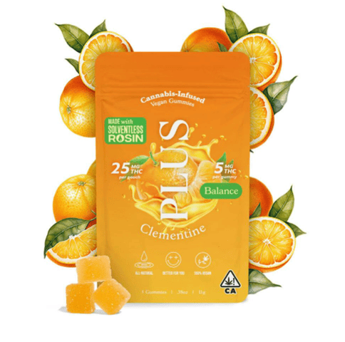 PLUS 25mg pack - Clementine