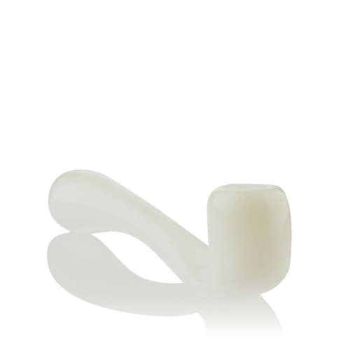 MAV - Sherlock Hand Pipe - White