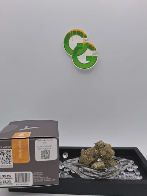 Garlic Cookies 3.5G Flower Alter