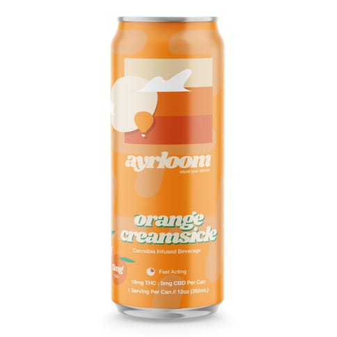 Ayrloom | Orange Creamsicle | Drink | 10MG