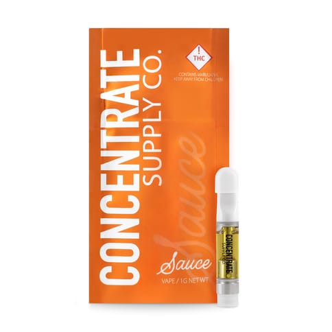 CSC Sauce Cartridge | Super Silver Haze 1g Rec
