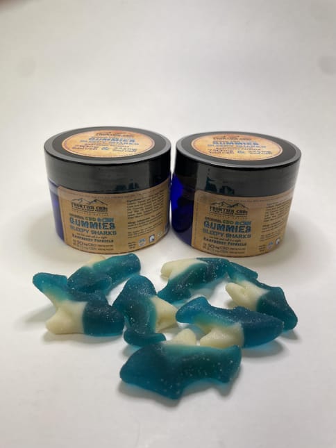 15ct Sleepy Sharks 50mg CBD & 15mg CBN (750mg)