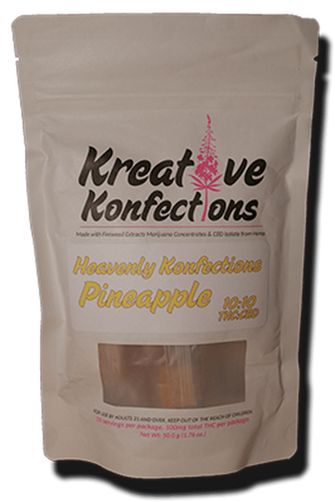 Heavenly Konfections Pineapple 1:1