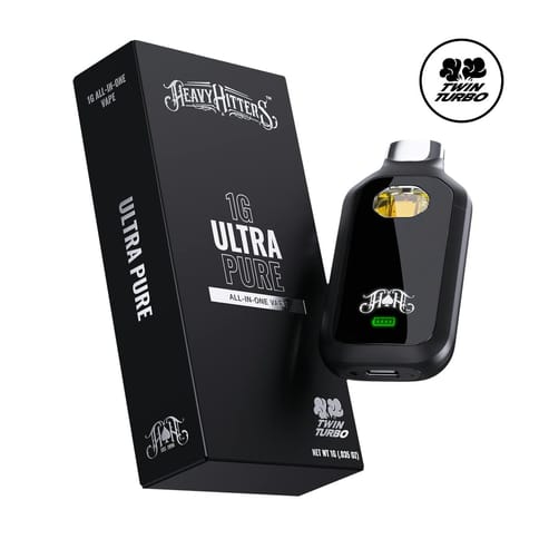 Heavy Hitters | White Widow Ultra Extract | AIO | 1g