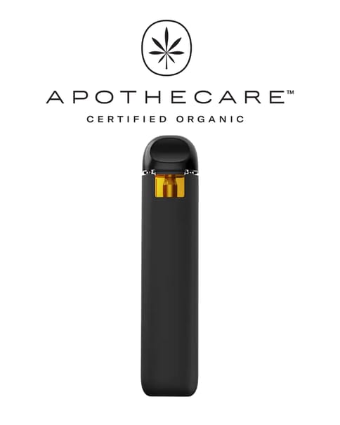 Apothecare Certified Organic MAC Mason Live Rosin Disposable 0.5g