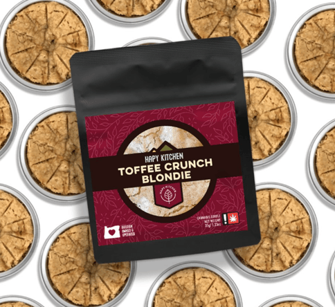 Hapy Kitchen | 100MG | Toffee Crunch Blondie