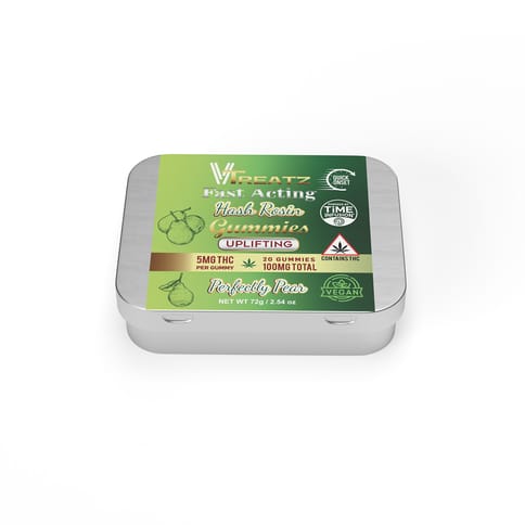 Perfectly Pear Hash Rosin Gummies