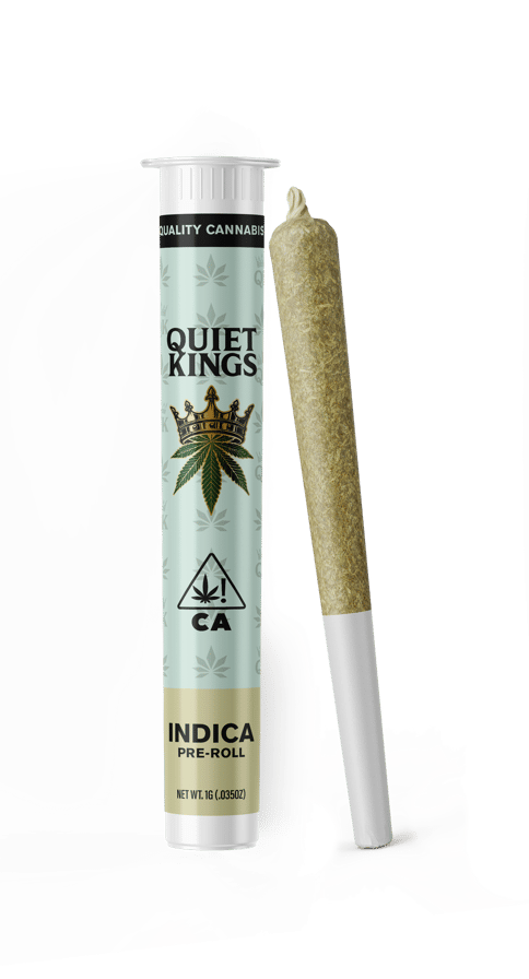 Quiet Kings | Orange Kush (I) | 1g Preroll Joint