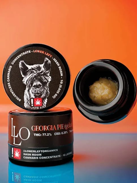 ZBx2 .5g Rosin Pod (Lower Left Organics)