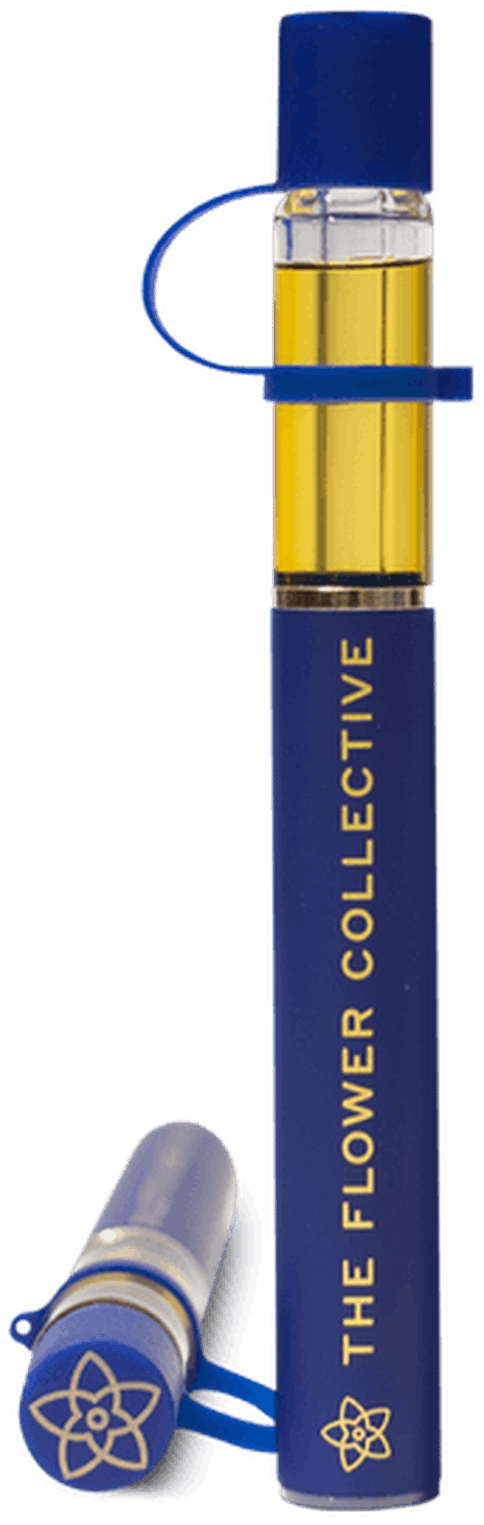 1g Live Rosin Disposable | The Flower Collective - | (I/H) Guava Cream