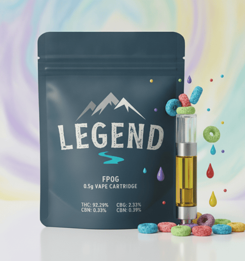 Legend - FPOG - Natural Cart - 0.5g