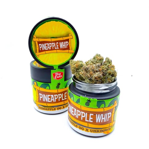 Big Ern's | 3.5 G | Pineapple Whip | S |