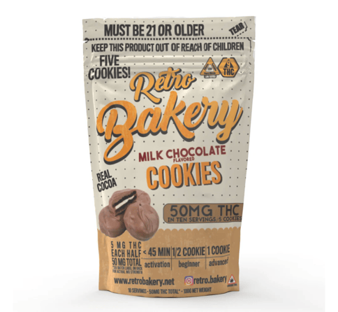 Retro Bakery Cookies