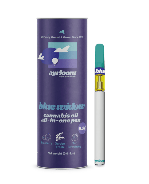 Blue Widow | .5 g | AIO