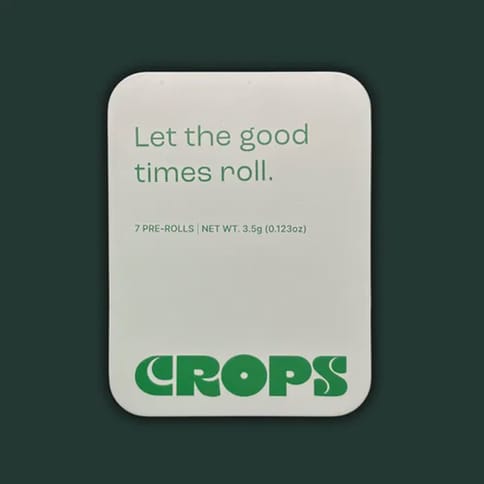Crops - Preroll - Dulce de Uva - 0.5 g - 7 Pack