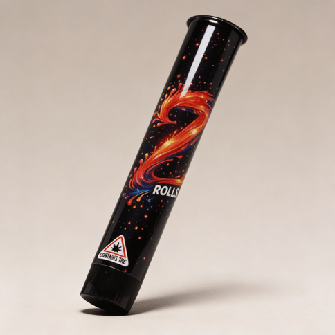 Blue Razzberry | Bubble Hash Infused Z-Roll