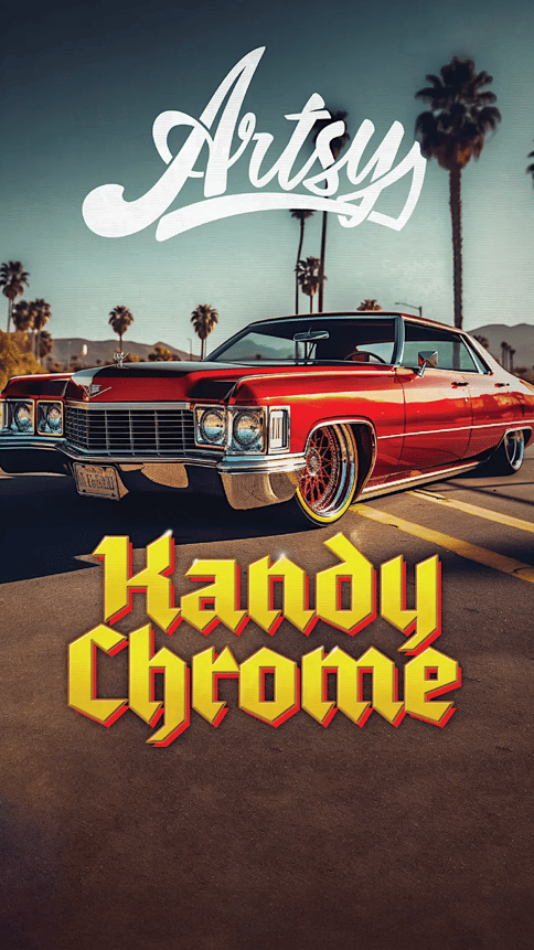 Artsy | Kandy Chrome Shake | H | - |14G