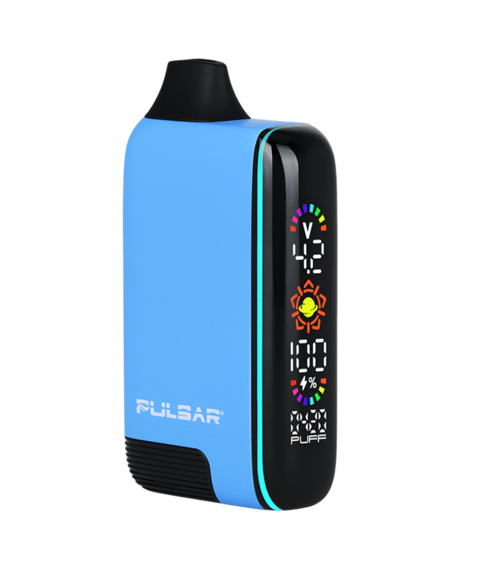 Pulsar | 510 DL 5.0 Precision Voltage Control LCD Screen Vape Bar | Blue