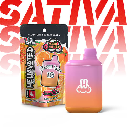 Hellavated Profilez Cloud Bar | Maui Sunrise 1g