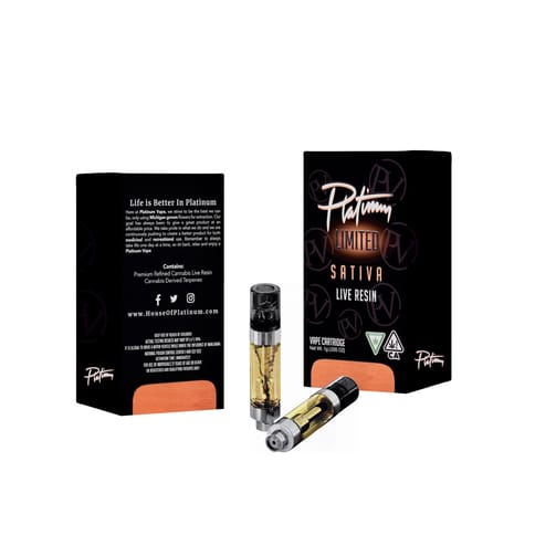 Platinum Vape - FS Live Resin Super Sour Diesel 1g