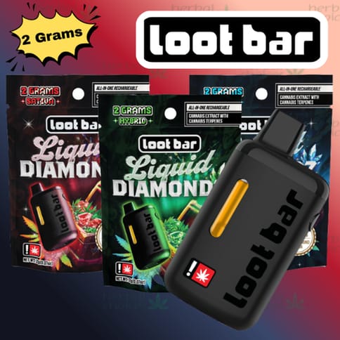 Loot Bar - Dr. Funkenstien - 2g AIO Cartridge