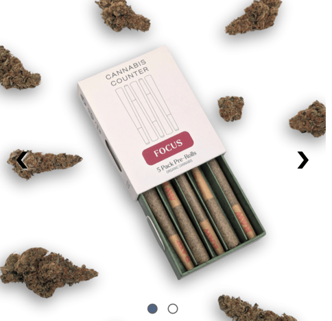 Lemon Fat Man Pre-roll - 0.5g - 5pk
