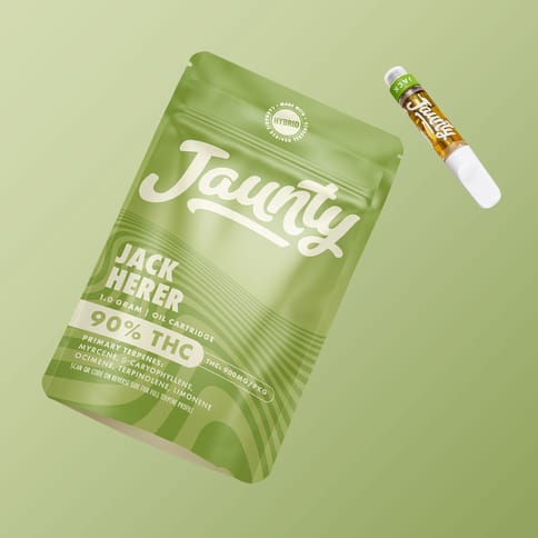 Jaunty | Jack Herer | 510 Cart | 1g