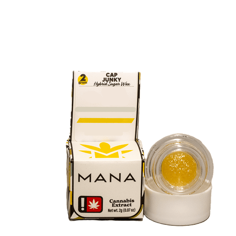 SUGAR WAX | CAP JUNKY | HYBRID | 2 GRAMS