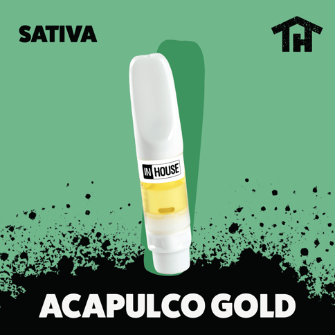 InHouse | Vape Cartridge | - Acapulco Gold | 0.5g 510