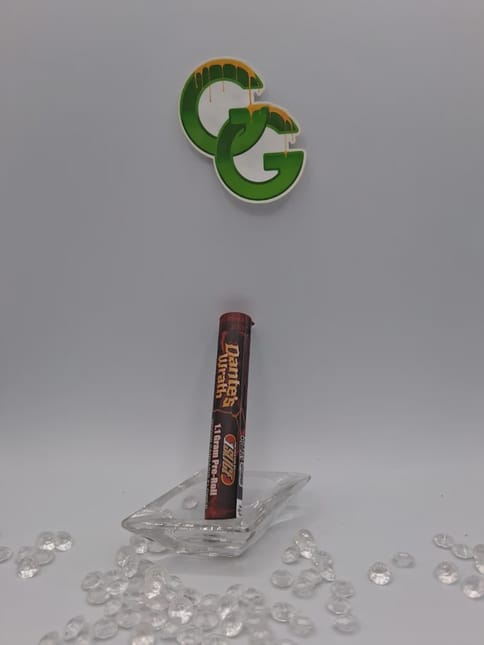 Dantes Wrath 1.1G Pre-Roll 1Slice