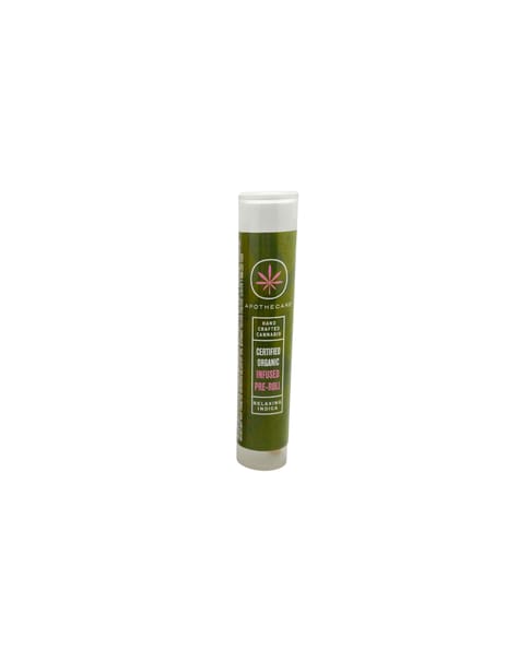Apothecare Certified Organic Blue Mason Infused Pre-Roll 0.5g